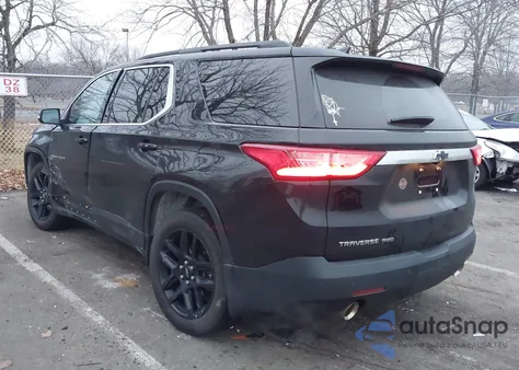 2021 Chevrolet Traverse Awd Lt Leather from USA, damaged, VIN 1GNEVHKWXMJ191327